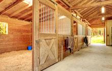 Balthangie stable construction leads